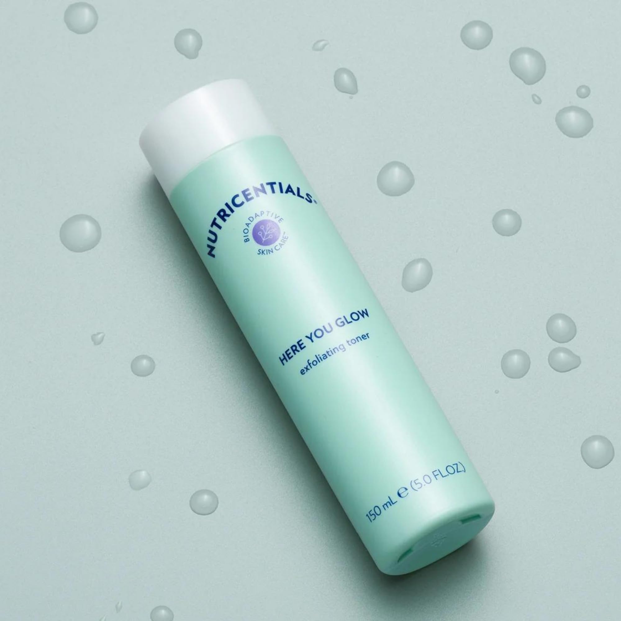Amazon.com: Nu Skin Here You Glow Face Exfoliator Toner | Toner